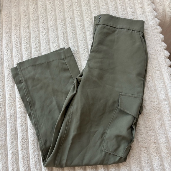 Pants - Meg & Margo Green Cargo Pants